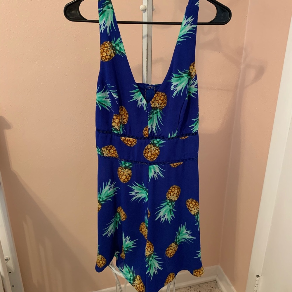 Pineapple romper